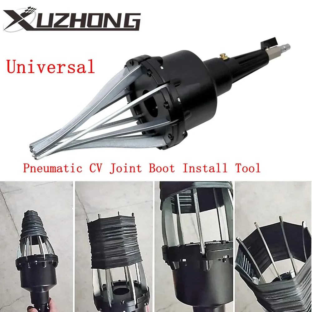 Universal CV Axle Removal Expander Tool Pneumatic CV Joint Boot Install Tool CV Boot Tool For Pneumatic Outer Ball Cage Car