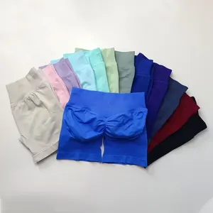 Nclagen Impact Shorts Fitness Sport Biker 4.5 8 Hauptverkäufe Frauenkleidershorts - №6