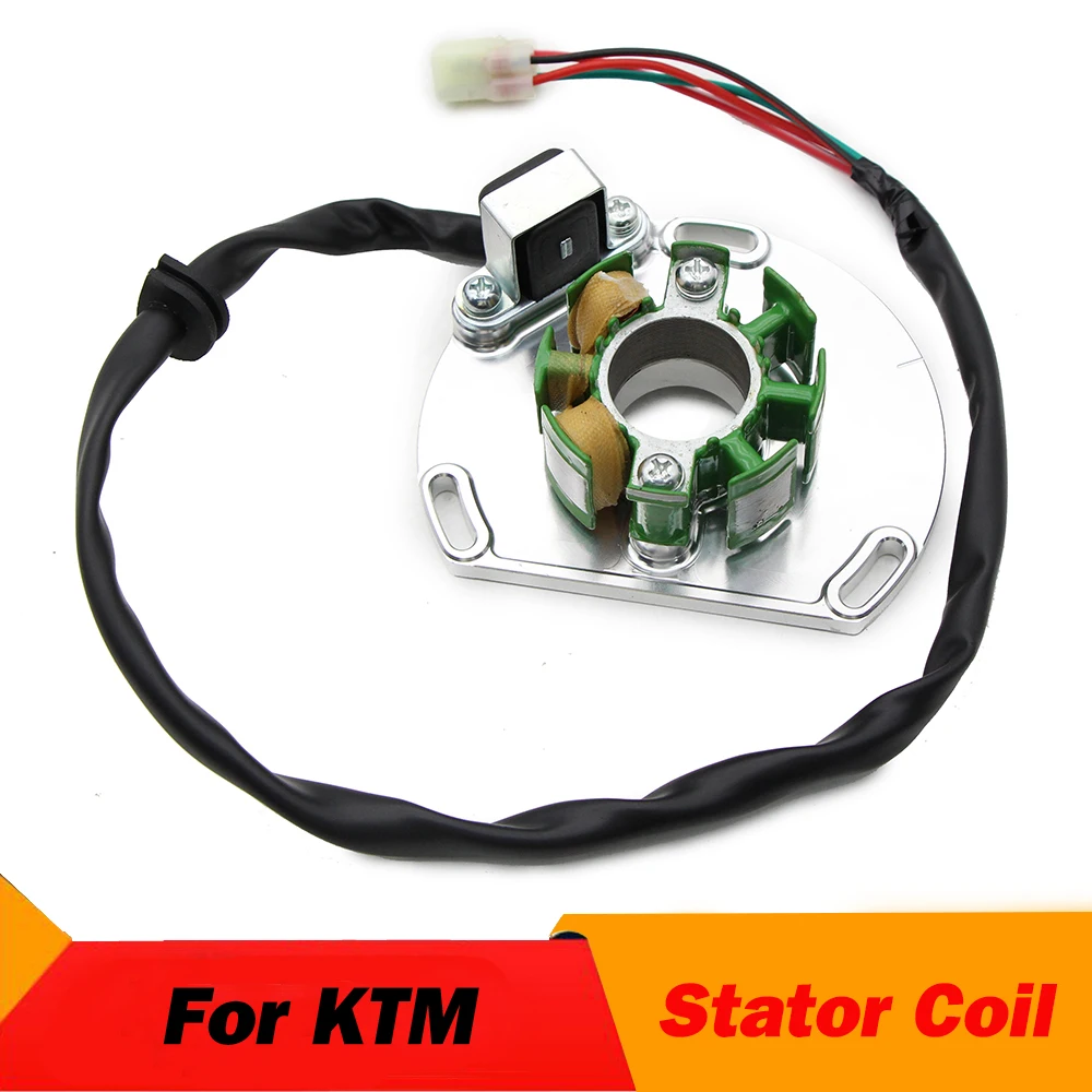 Motorcycle Generator Magneto Stator Coil For KTM 54839004000 SX 125 144 150 SXS 125 250 For Husqvarna 54839004000 TC125 TC250