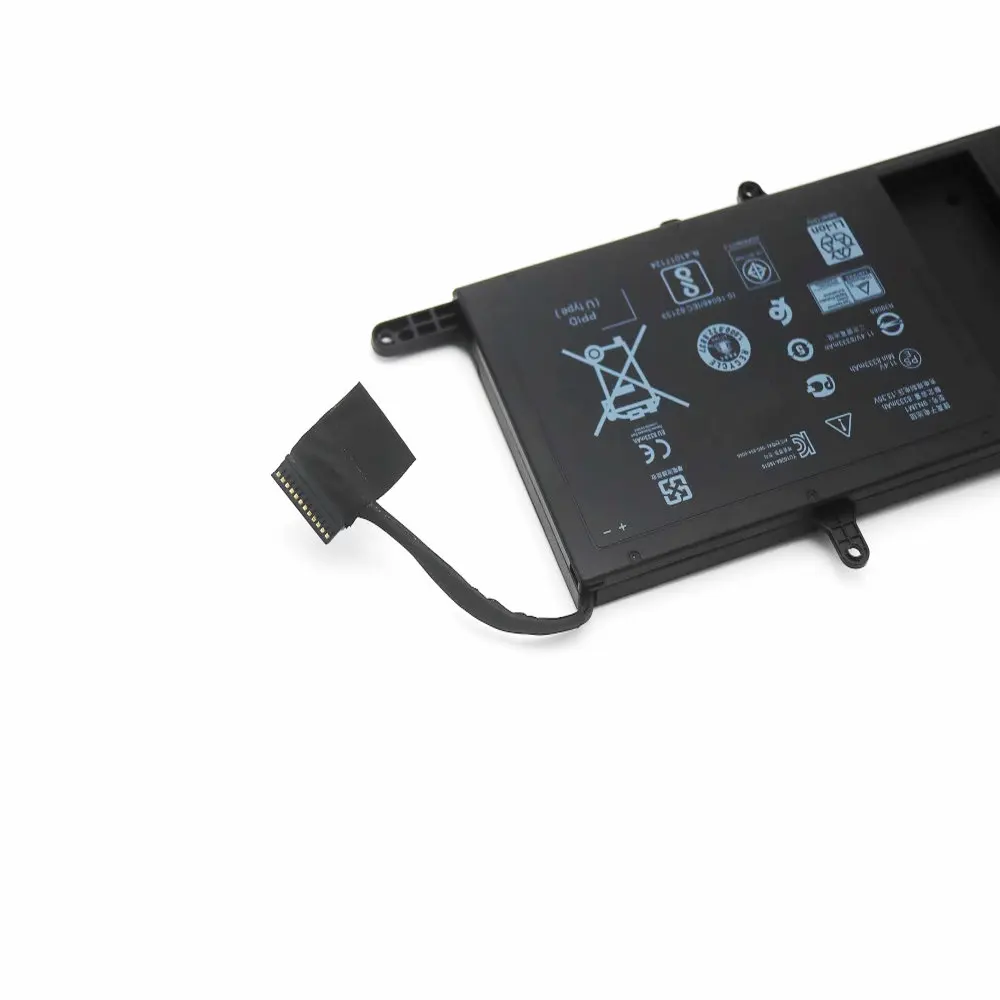 For Dell Alienware 15 R3 17 R4 Series Notebook 0546FF 0HF250 44T2R HF250 MG2YH 11.4V 8600mAh 9NJM1 Laptop Battery