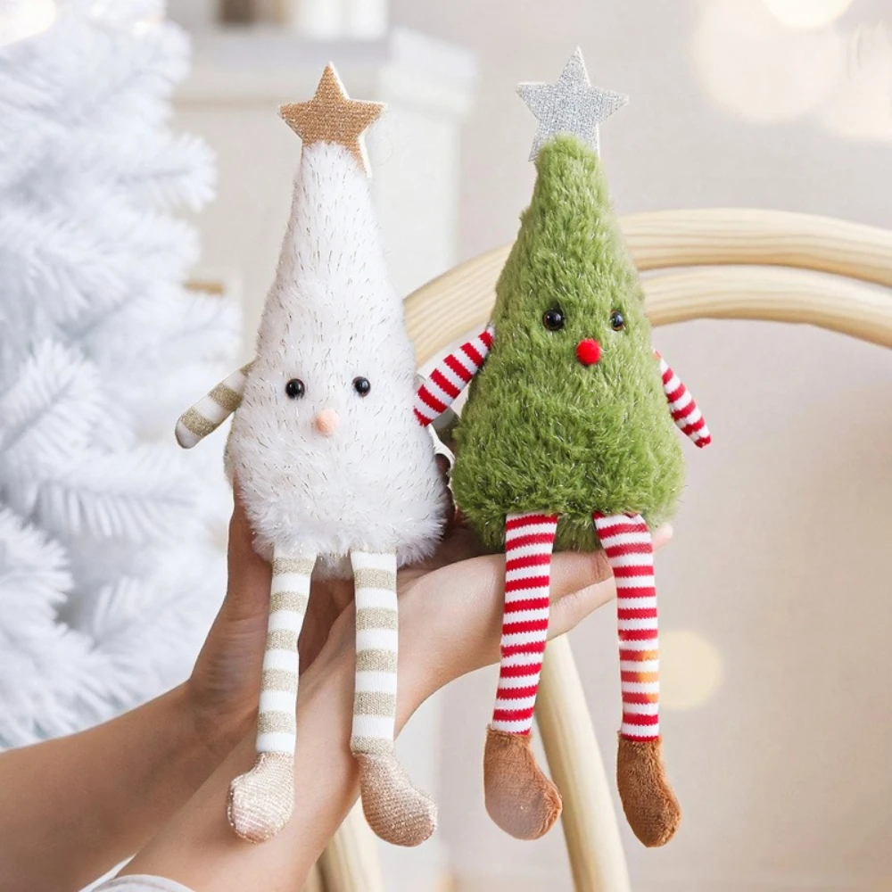 

1pc Christmas Decorative Christmas Tree Doll New Year Ornament Christmas Merry Home Shop Birthday Party Festival Decorations
