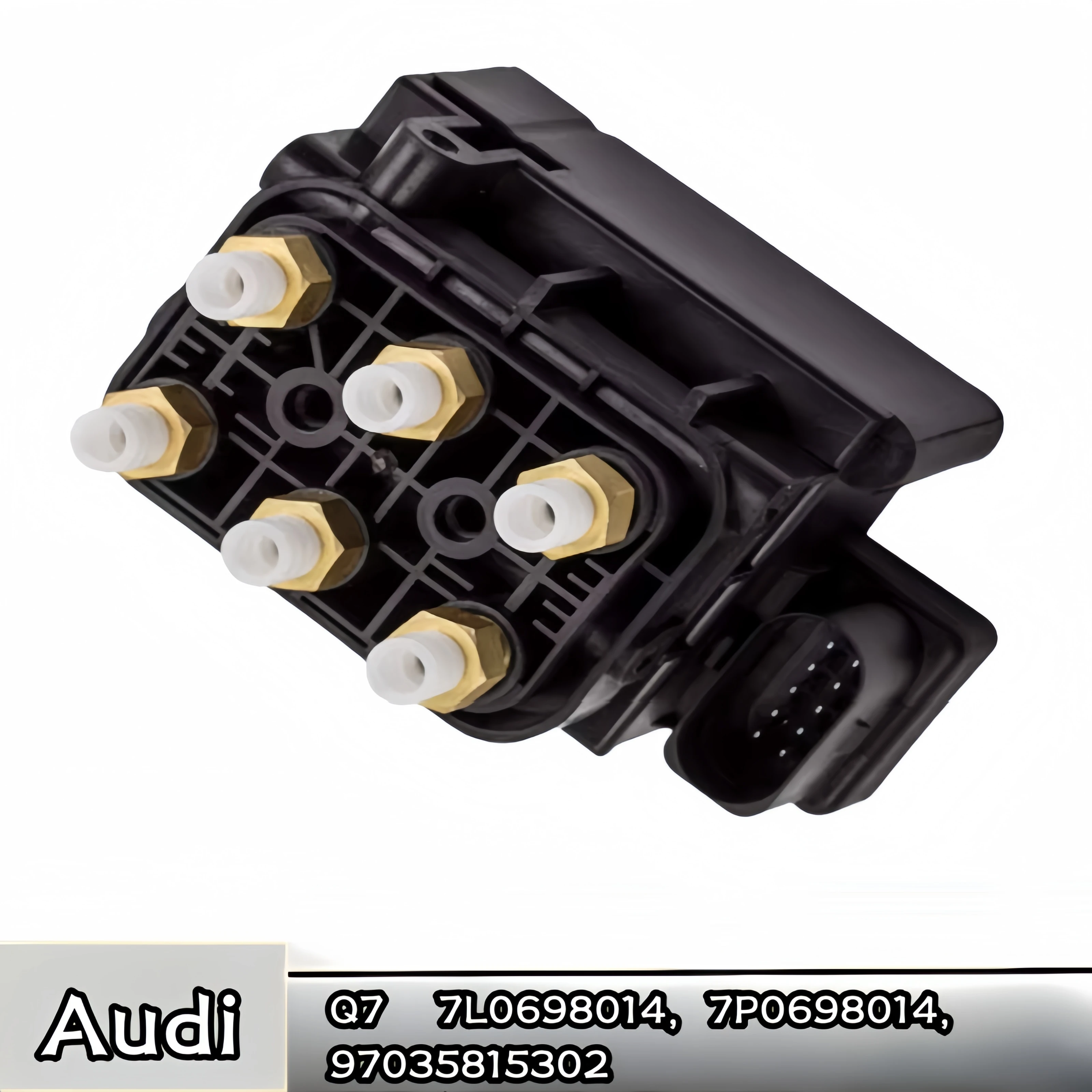 Air Suspension Solenoid Valve Block for Audi Q7 Porsche Cayenne Paramera VW Touareg 7L0698014 7P0698014 97035815302 95835890300