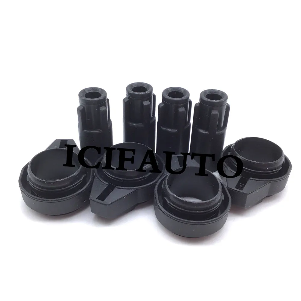 12131712223 12131712219 5C1476 Ignition Coil Repair Rubber Boots Turret For BMW M3 X3 X5 Z3 Z4 Z8 760 750 745 650 645 550 545