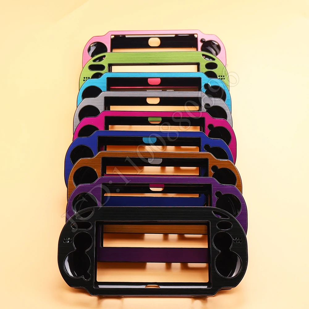1piece FOR PSV1000 aluminum plastic protective casing suitable for PS Vita PSV 1000 controller protective sleeve