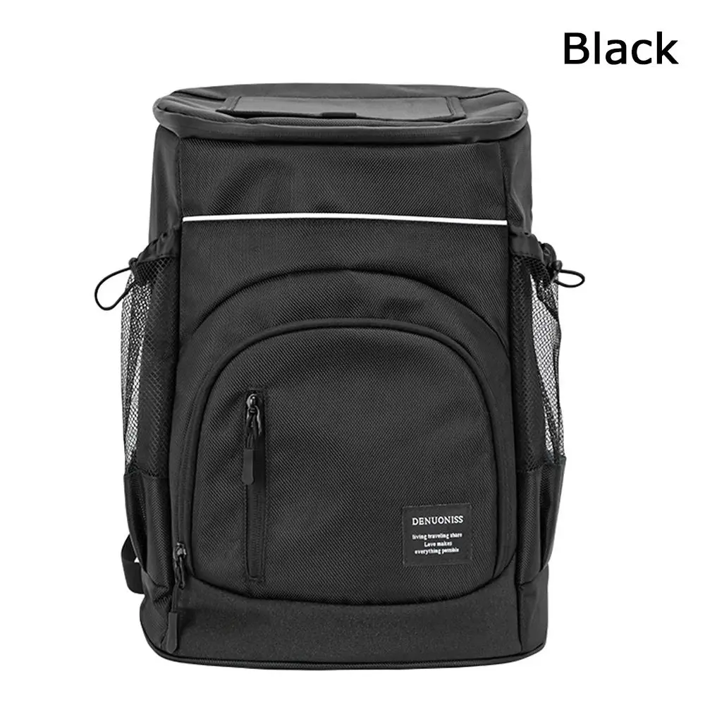 

33л холодильник для пикника, переноска для доставки, сумка-холодильник для хранения напитков, сумка через плечо, изоляционный рюкзак, термосумка для еды