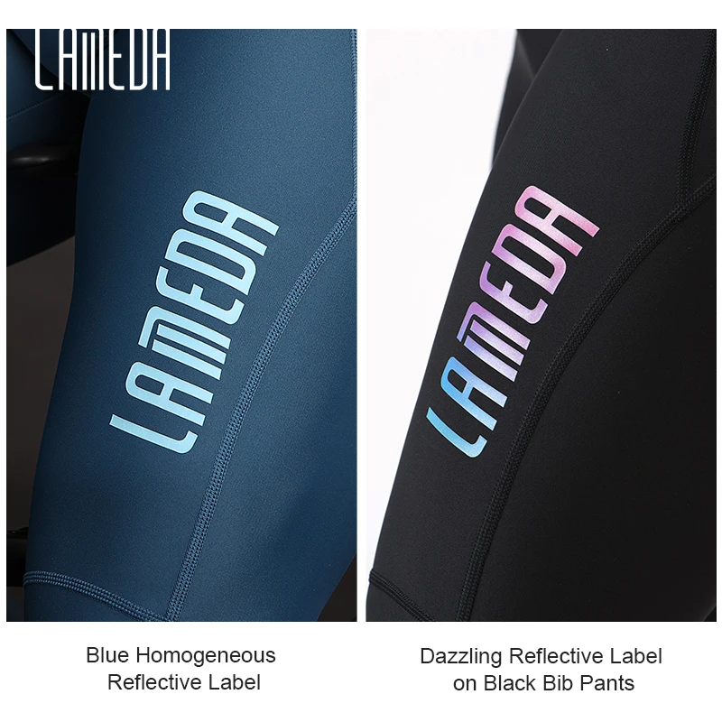 Lameda Long Bib Pants Quick Drying Mtb Cycling Pants With Shoulder Straps Breathable Bicycle Pants Cycling Clothes For Men