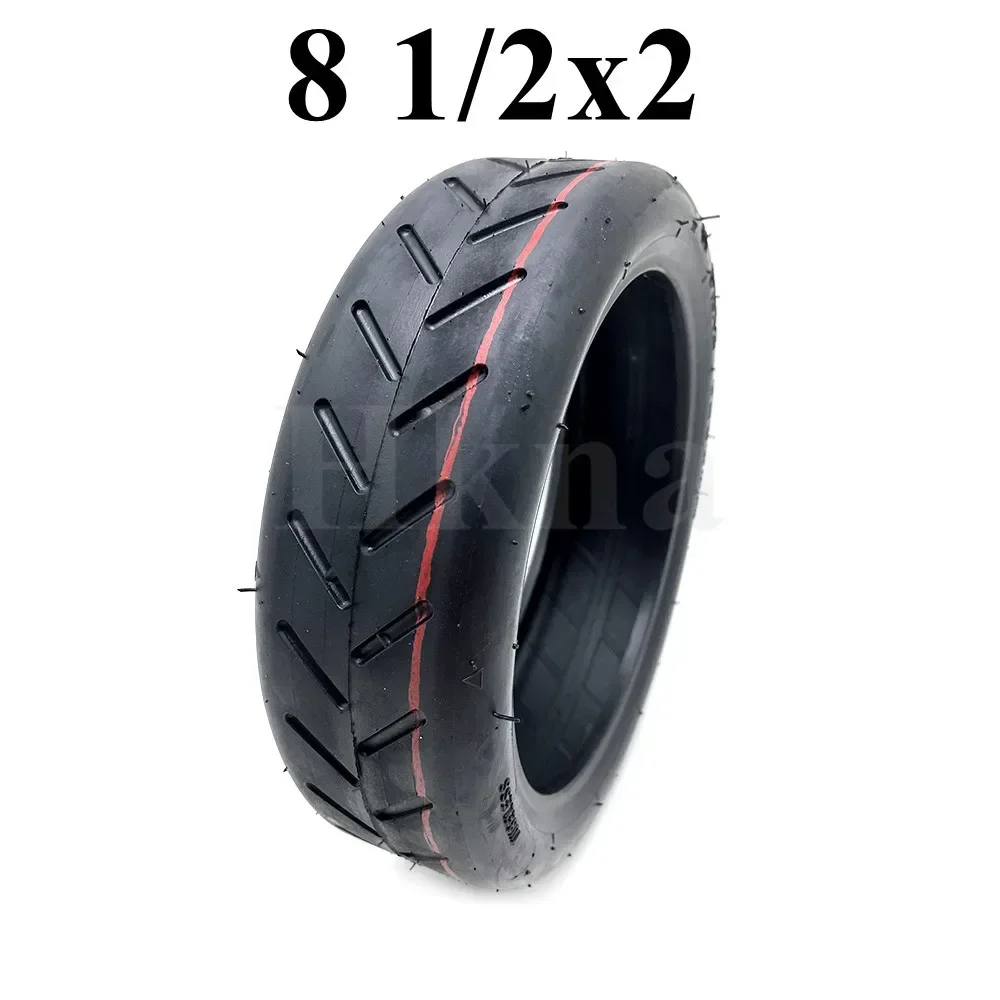 

Бескамерная шина 8 1/2x2 для электроскутера Xiaomi Mijia M365, 8,5 дюйма, 50/75-6,1, вакуумная шина, запасные части