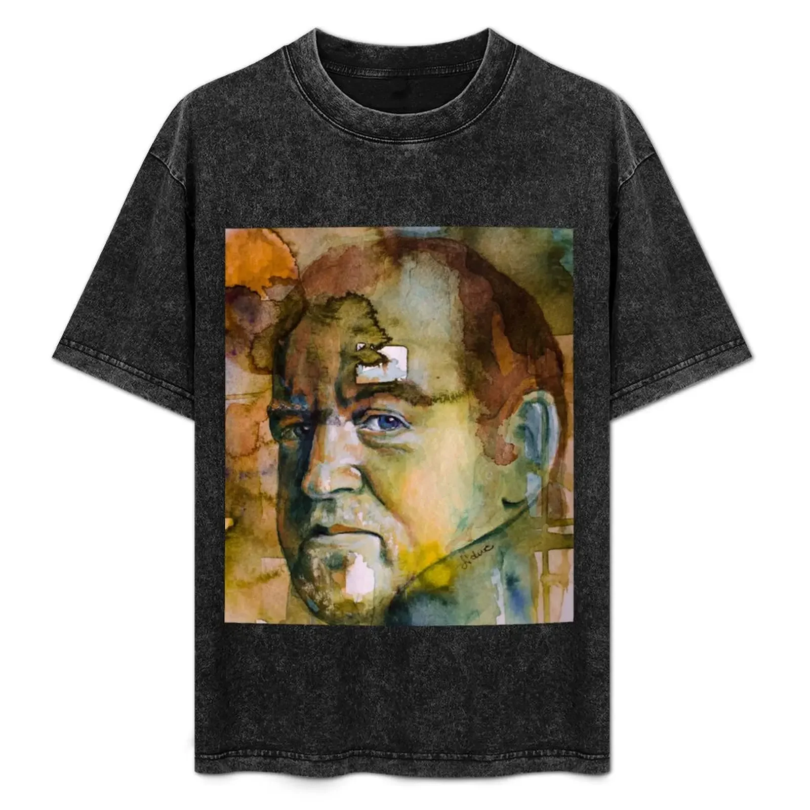 

Joe Cocker watercolor T-Shirt sports fans Clothing croswit shirt man shirts men graphic