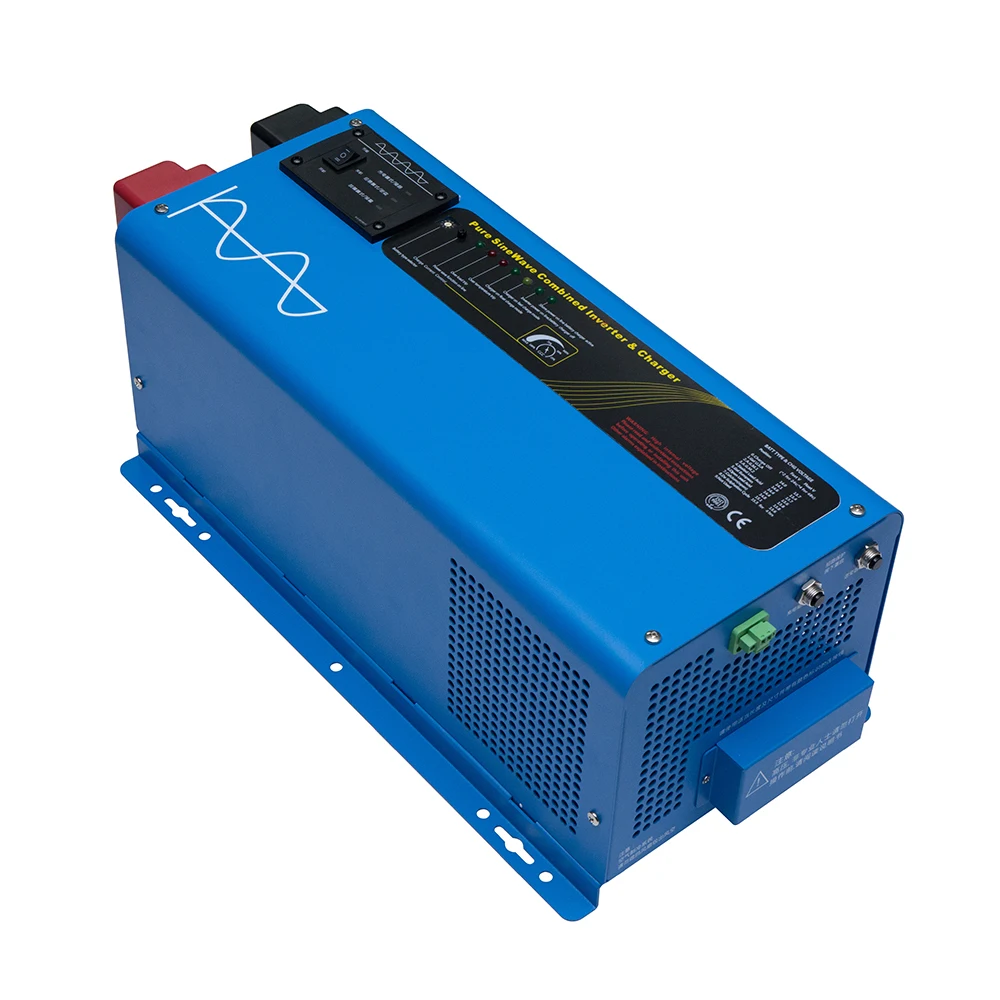 

Factory Price 3000w DC 12 V To AC 110v 220 V Pure Sine Wave Power Inverters