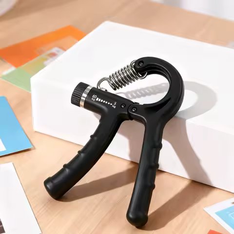 R-Type Adjustable Hand Gripper - Hand Trainer, Fitness Equipment &amp; Wrist Strengthener