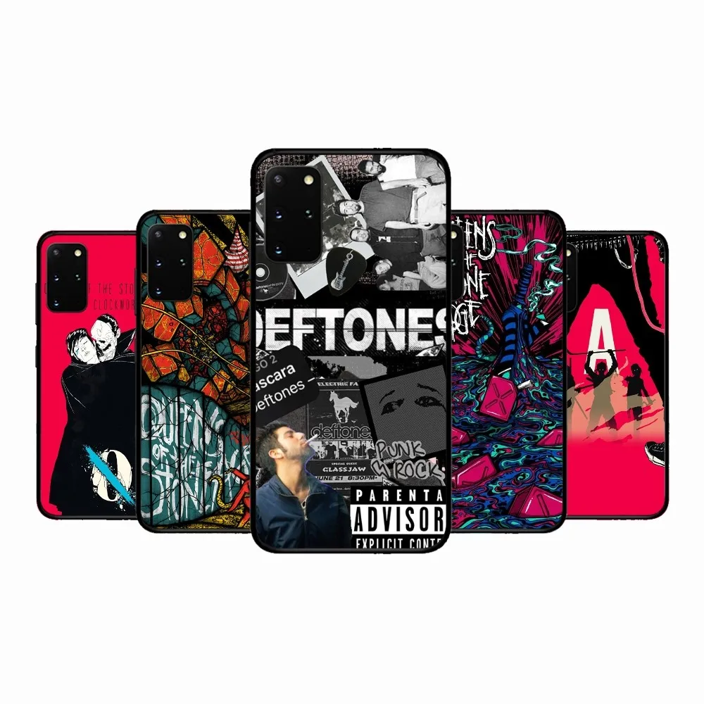 FIGHTERS QUEENS OF THE STONE AGE Phone Case For Samsung S 9 10 20 21 22 23 30 23 24 plus lite Ultra FE S10lite Fundas