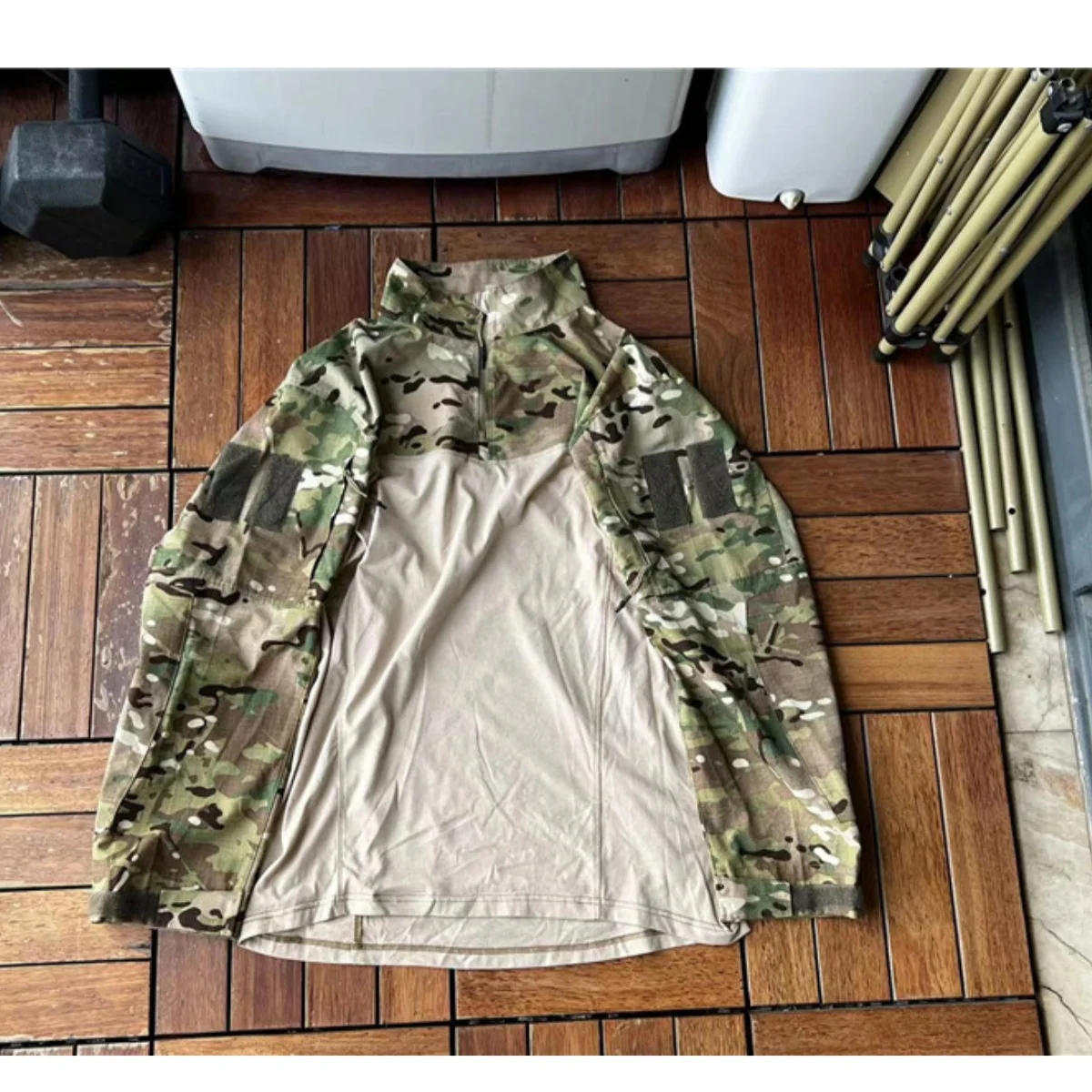 Outdoor Sports Airsoft Men's CS Hunting  Camouflage Frog Skin Shirt VKBO3.0 Domestic Combat Frog Uniform