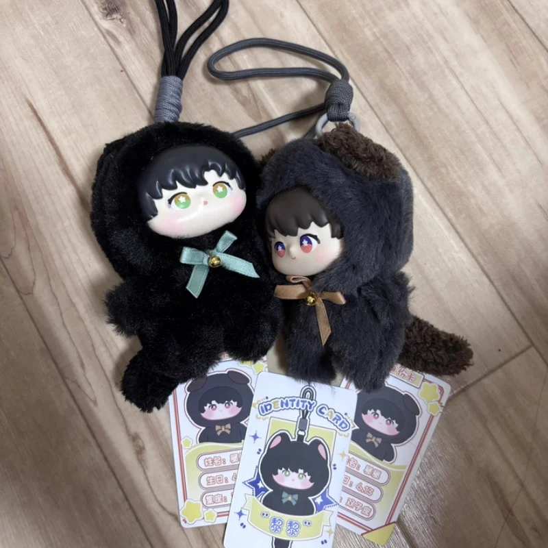 Neue Original Liebe Und Deepspace Tier Serie Blind Box Trendy Plüsch Anhänger Puppe Zimmer Ornament Mystery Box Spielzeug Mädchen Geschenke