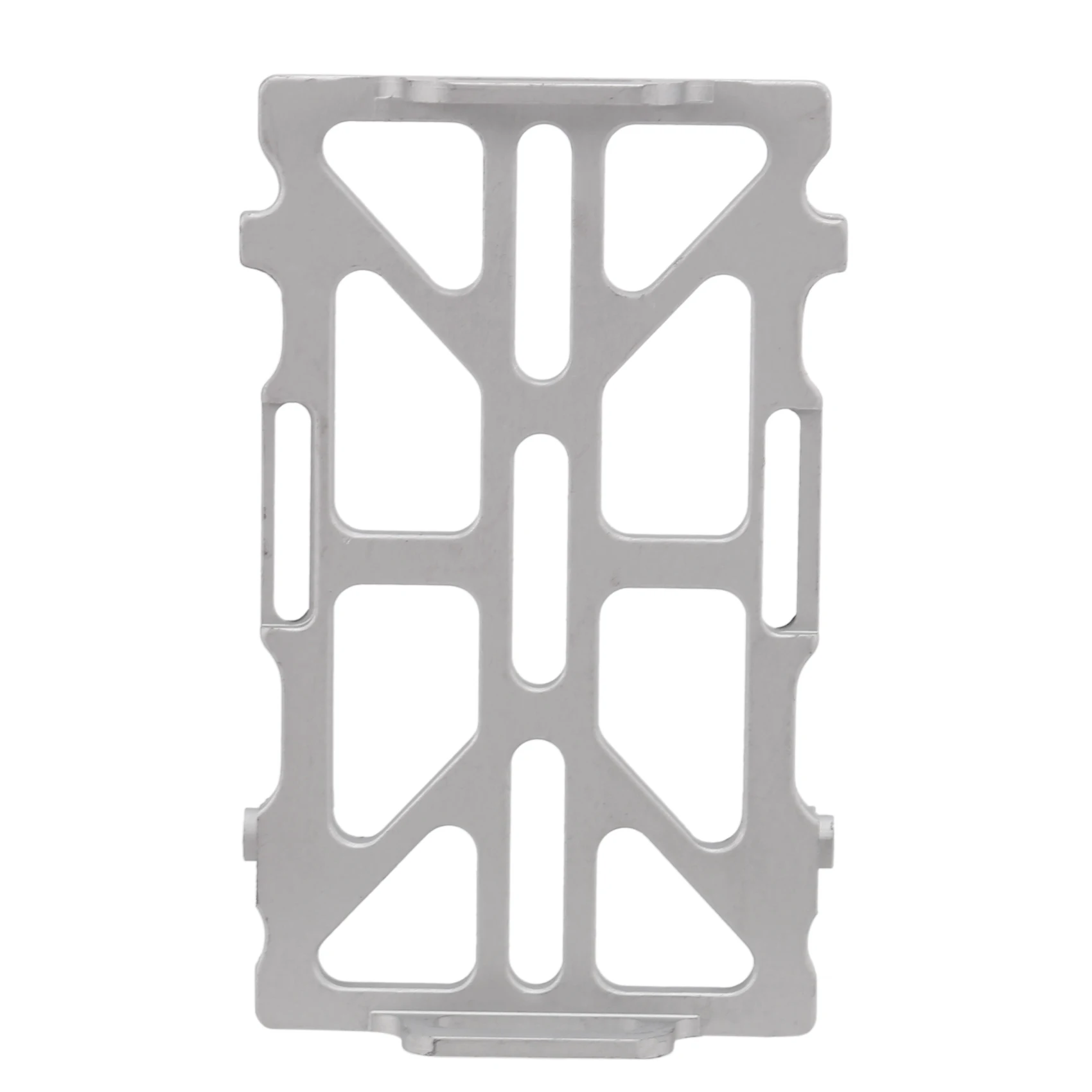 Metal Battery Tray Holder Battery Mount for Axial SCX24 AXI00005 Jeep Gladiator 1/24 RC Crawler Car Upgrades Parts,2