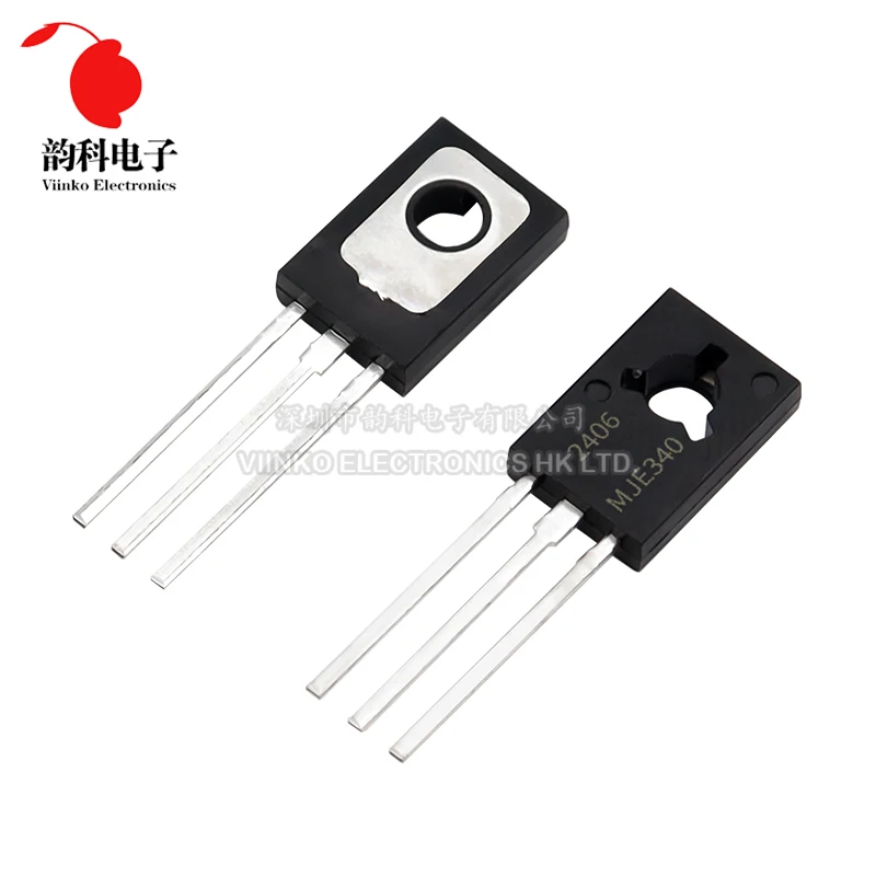 10pcs MJE13003 MJE340 MJE350 MJE253 MJE243 MJE182 MJE172 TO-126 KSE340 KSE350 Transistor TO126