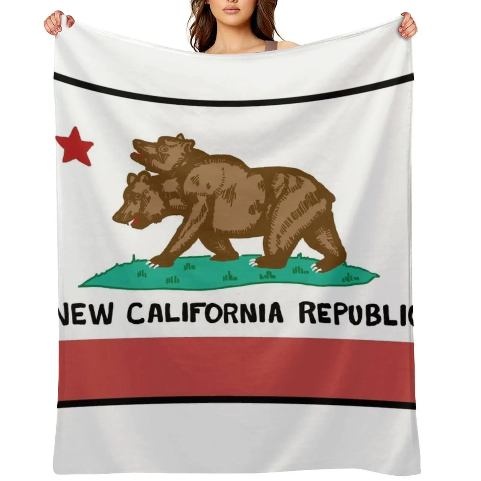 Ncr Flag Throw Blan…