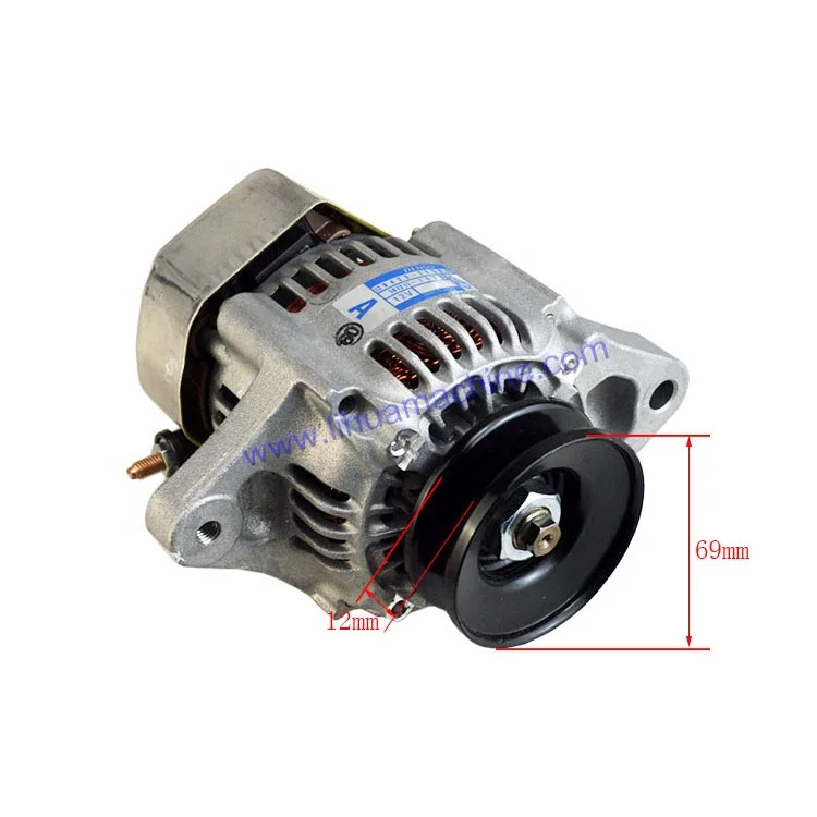 Forklift Spare Parts Alternator for Hyster, Yanmar