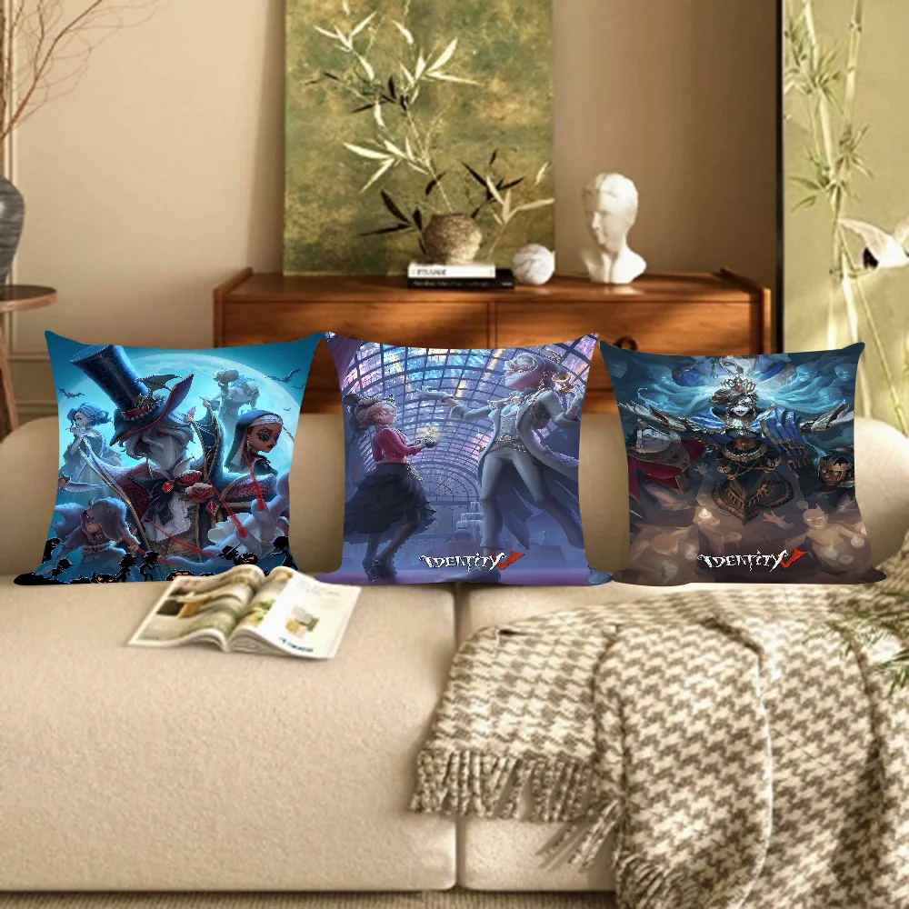 

Game Identity V Cushion Cover Decorative Pillow Sofa Home Decor Case Pillow Cases