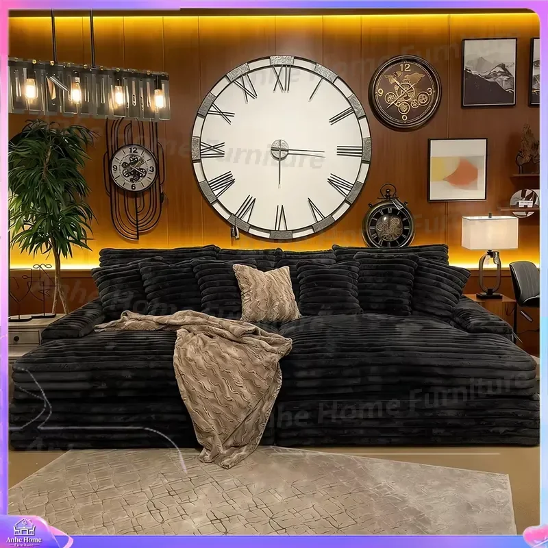 Living Room Sofa Set Modern Sectional Couch Furniture Home Hotel Office Mall Custom Color Compression Apartment