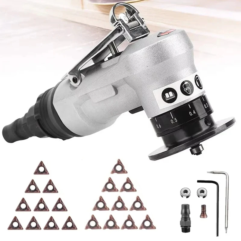

Mini Chamfering Machine Pneumatic Beveling Machine for Inner Hole Deburring Linear Spare Carbide Turning Inserts and Bearings