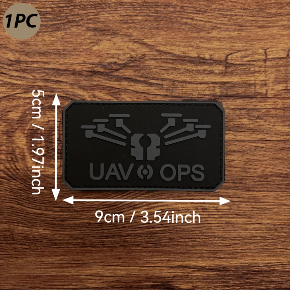 Patch Velcro Minimaliste à Mot - 3D Printing Uav avis et prix