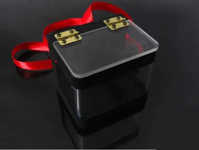 The Crystal Switch Box Magic Tricks Close Up Magic Mentalism Stage Magic Props Comedy Illusions Prophecy Box Gimmicks