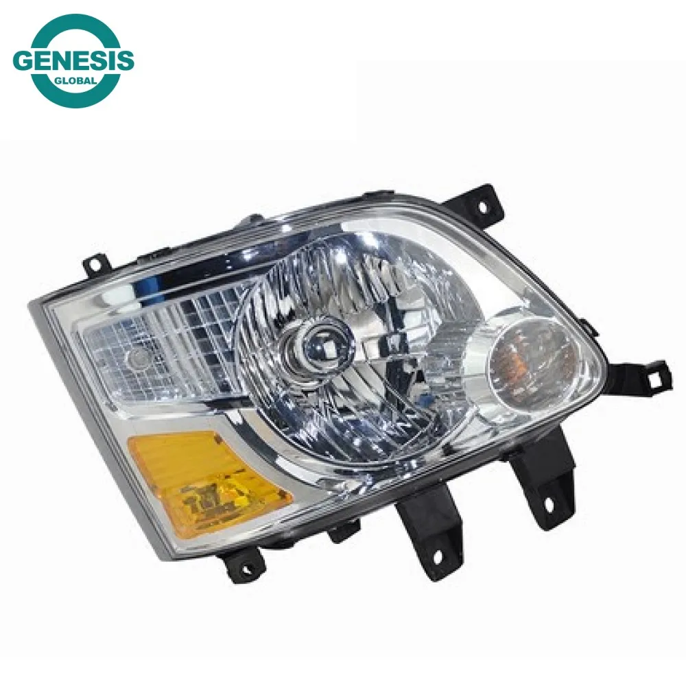 Farol Direito 12V 1B 18037100032   para caminhão Foton Aumark/ Ollin