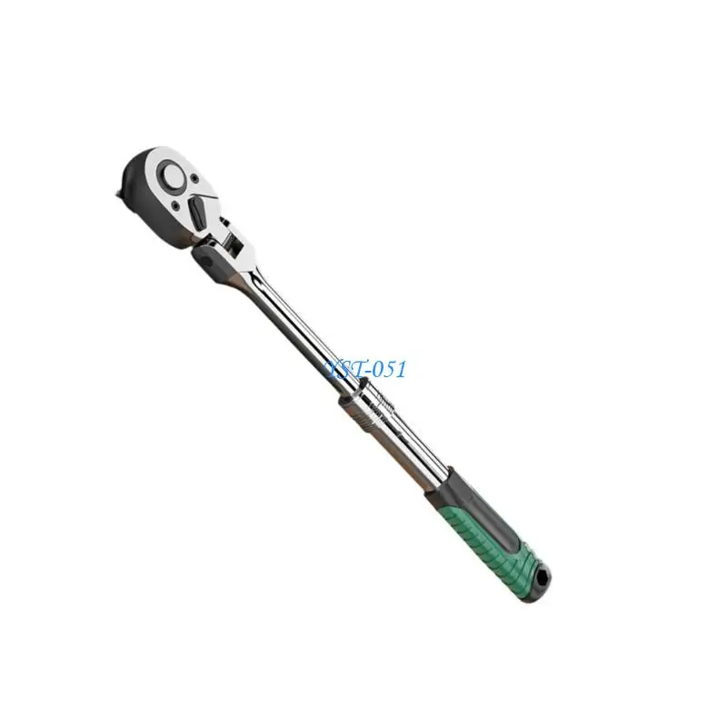 

E15A Industrial Extendable Ratchet Wrench For Mechanics Furniture Assembly Projects