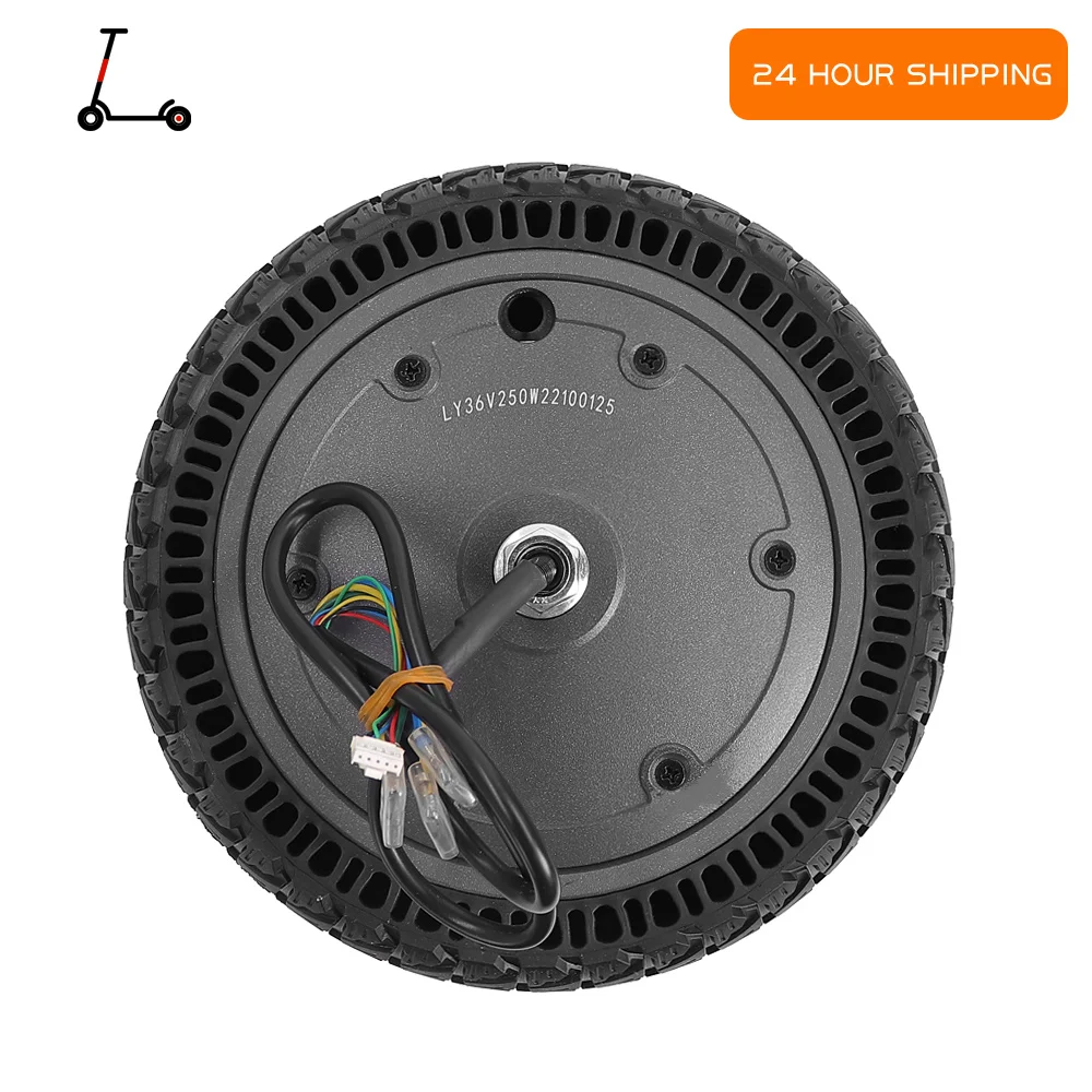 

Специальные шины для двигателя, противоскользящая и тихая конструкция, используемые для электронного скутера Xiaomi M365, 36 В, 250 Вт, сотовые взрывозащищенные шины двигателя