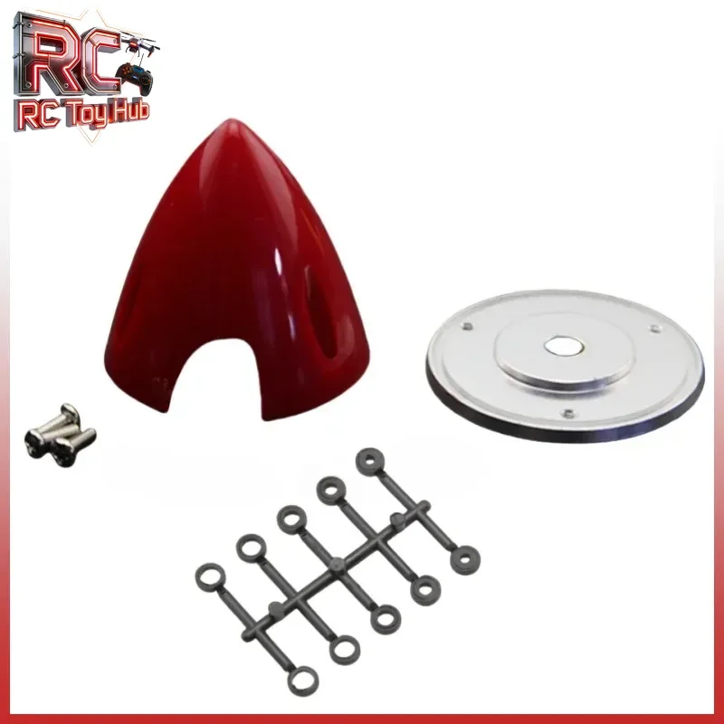 3 Blade Propeller Spinner Aluminum Base Fit For 8 To 11 Inch Propeller For Gas And Electric Rc Fixed Wing Aircraft Spare Part
