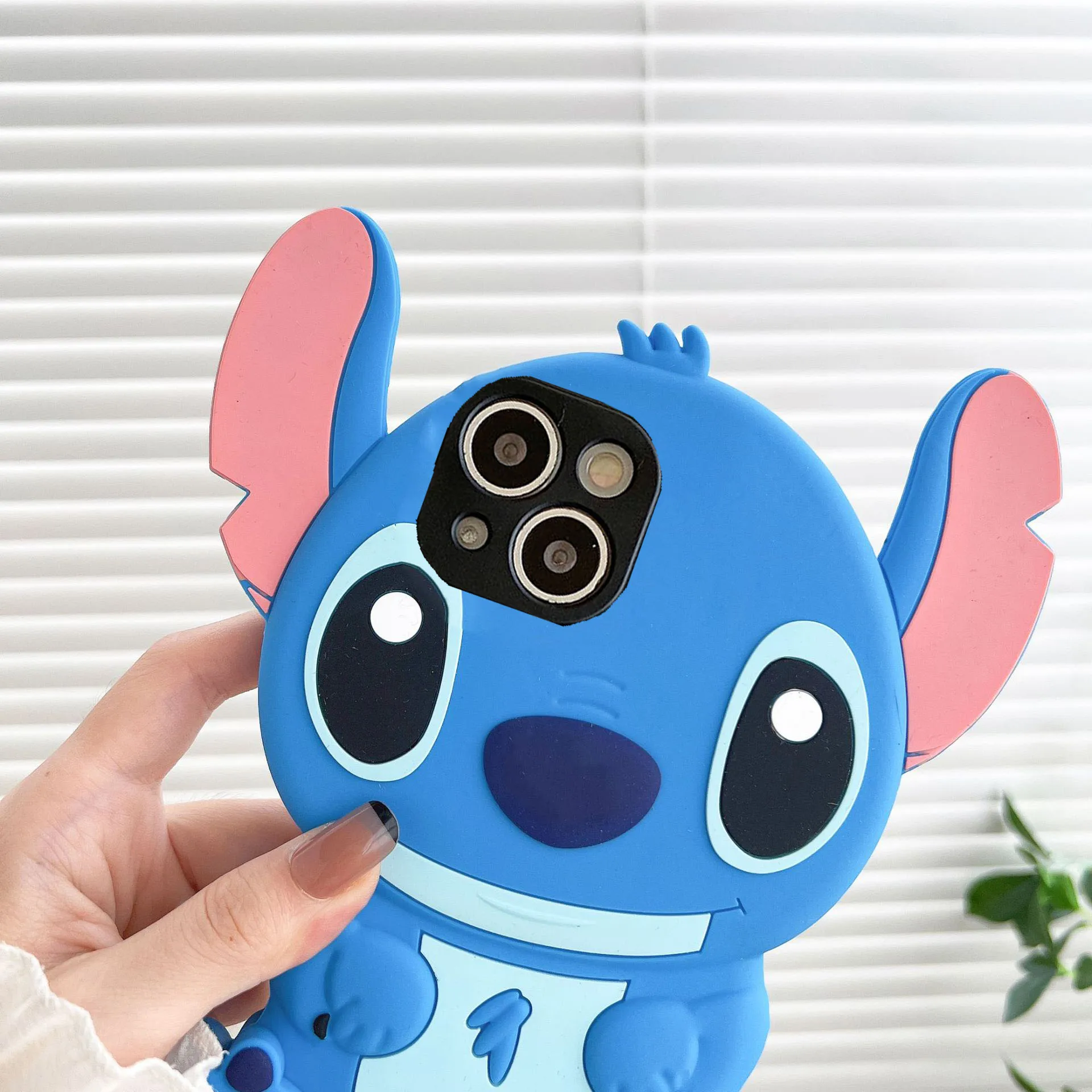 Cute Cartoon Stitch Case For Samsung Galaxy A71 A73 A10 A04 A04E A02 A03 A03S M14 M23 M34 F34 A10S M10 M54 M13 M53 F13 Cover
