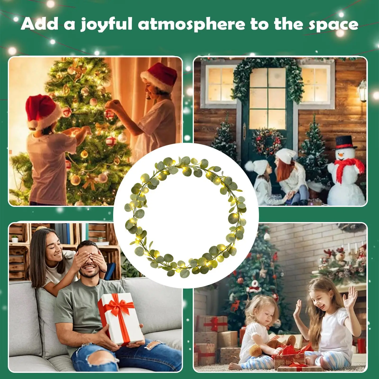 

Рождественский цветок лоза гибкая подвесная рождественская искусственная лоза гирлянда украшение для оконного забора крыльцо арка камин