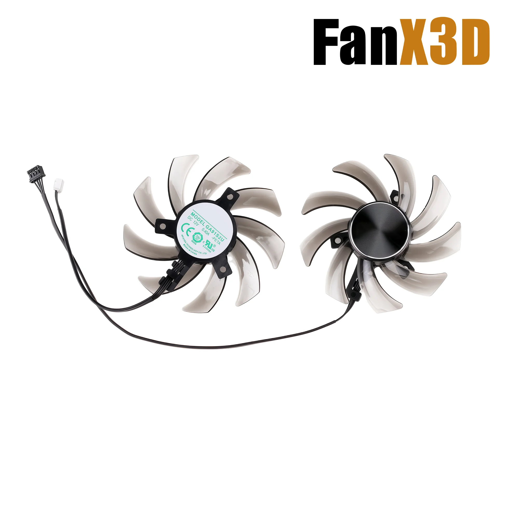 

85MM GA91S2U Cooling Fan For Application Scenarios PALIT GeForce GTX 1660 Ti RTX 2060 2070 SUPER DUAL Graphics Video Card
