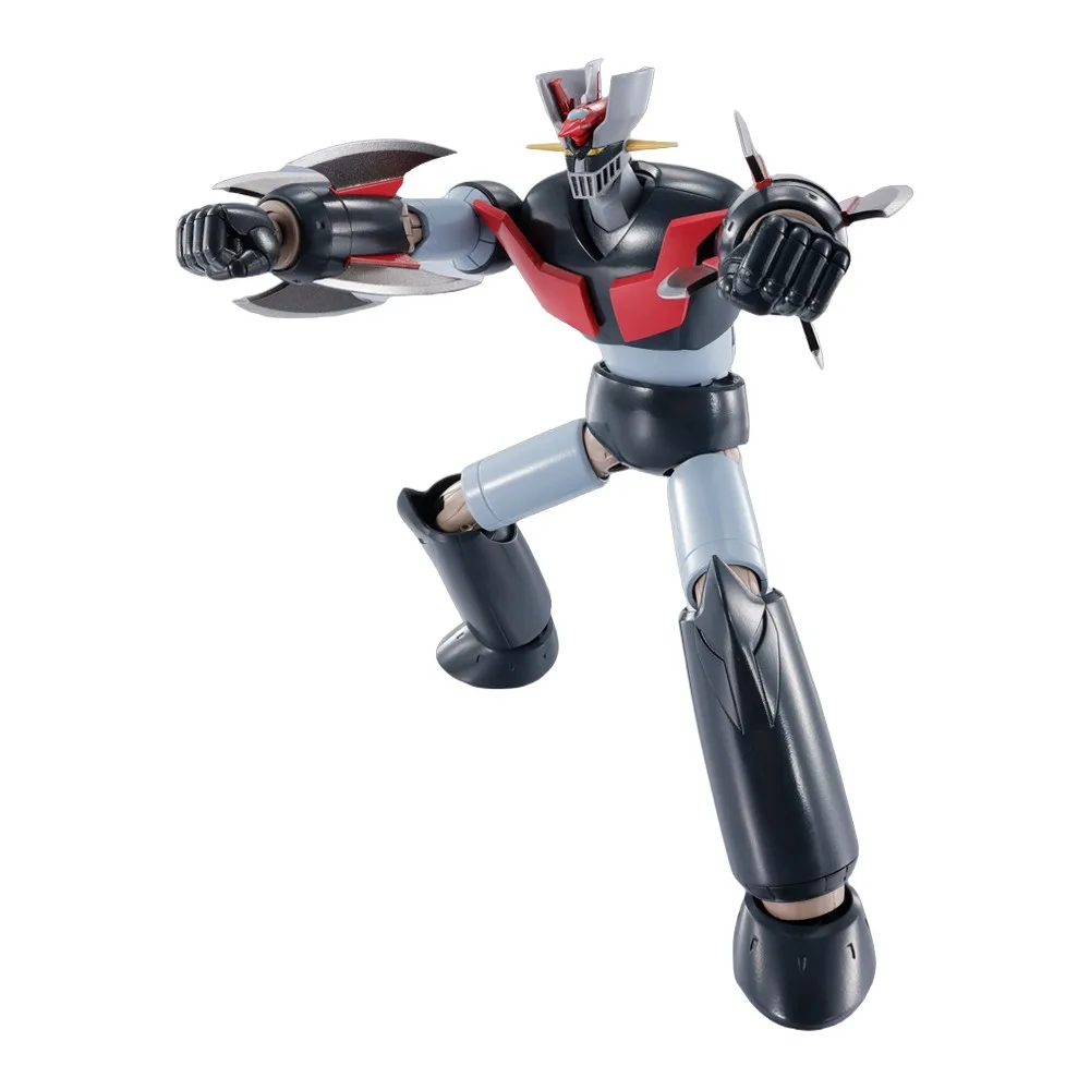 Bandai SUPER ROBOT Chogokin Mazinger Z & Jet Scrander met Hover Pilder Diecast Action Figure Set Super Robot Anime Collectible