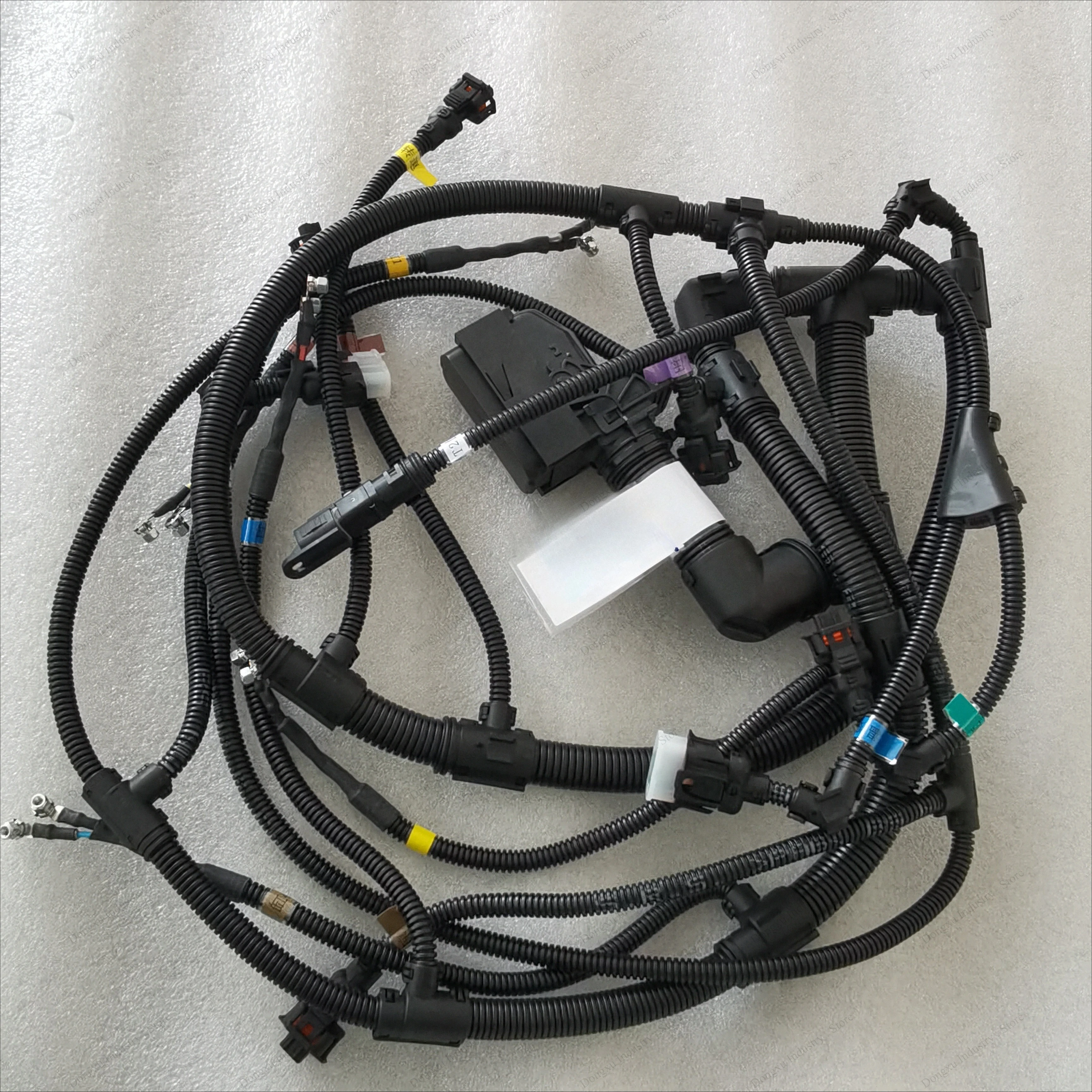 Original 1000124514 WP6G125E332 Engine Wheel Loader Wire Harness Fast Delivery