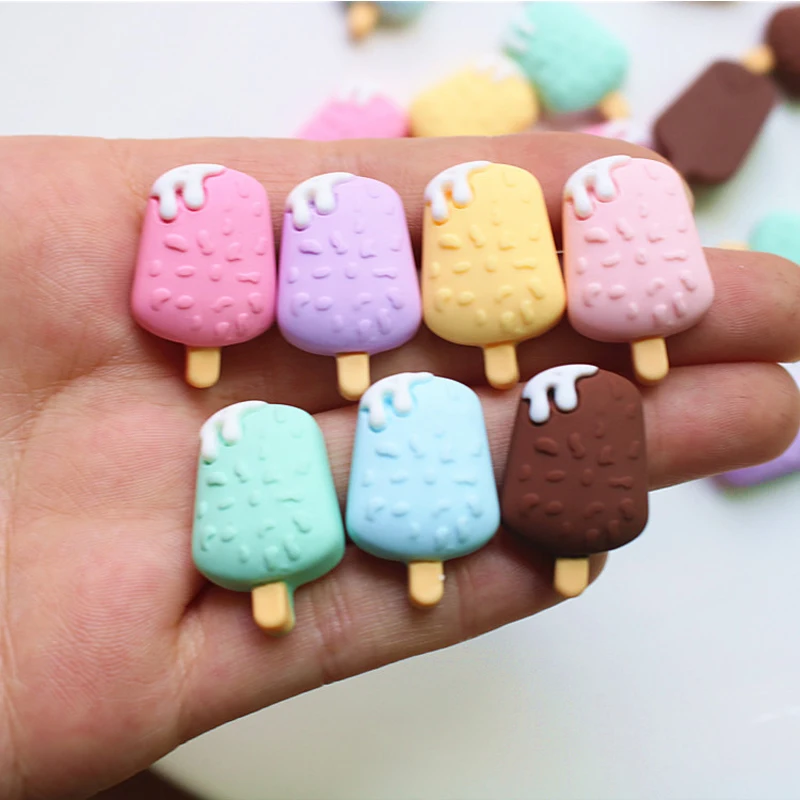 

10pcs Mini Kawaii Cartoon Fruit Cherry Resin Flat Back Cabochons Scrapbook Diy Party Hairpin Accessories Home Decoration Craft