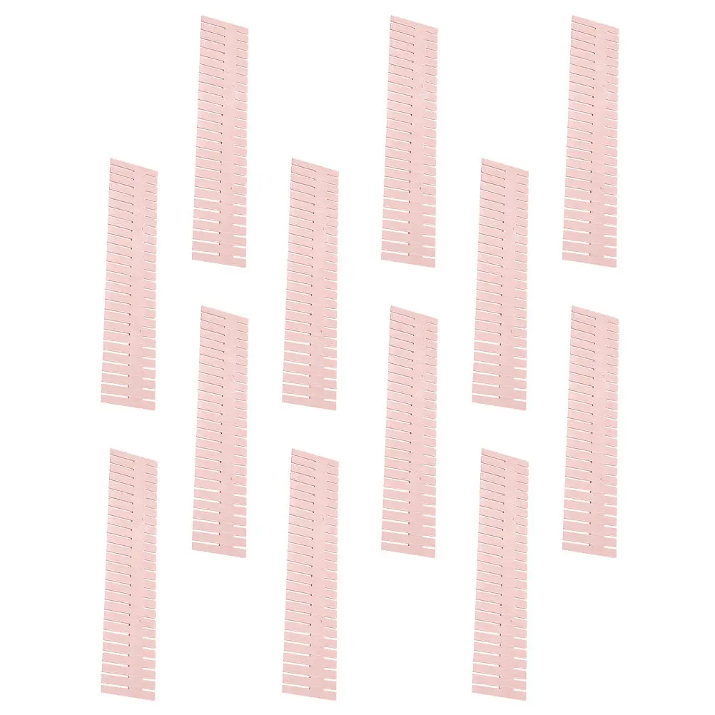 

Набор из 20 пластиковых разделителей для ящиков: регулируемые, свободно комбинируемые органайзеры для кухни, ванной, офиса, дома