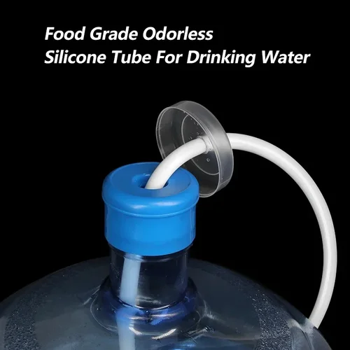 Imagen 2 del producto Tubo de silicona ID 2/3/4/5/6/8mm, manguera de goma colorida, tubo de alta temperatura no tóxico de calidad alimentaria, conector de agua blanda, tubo de bebida