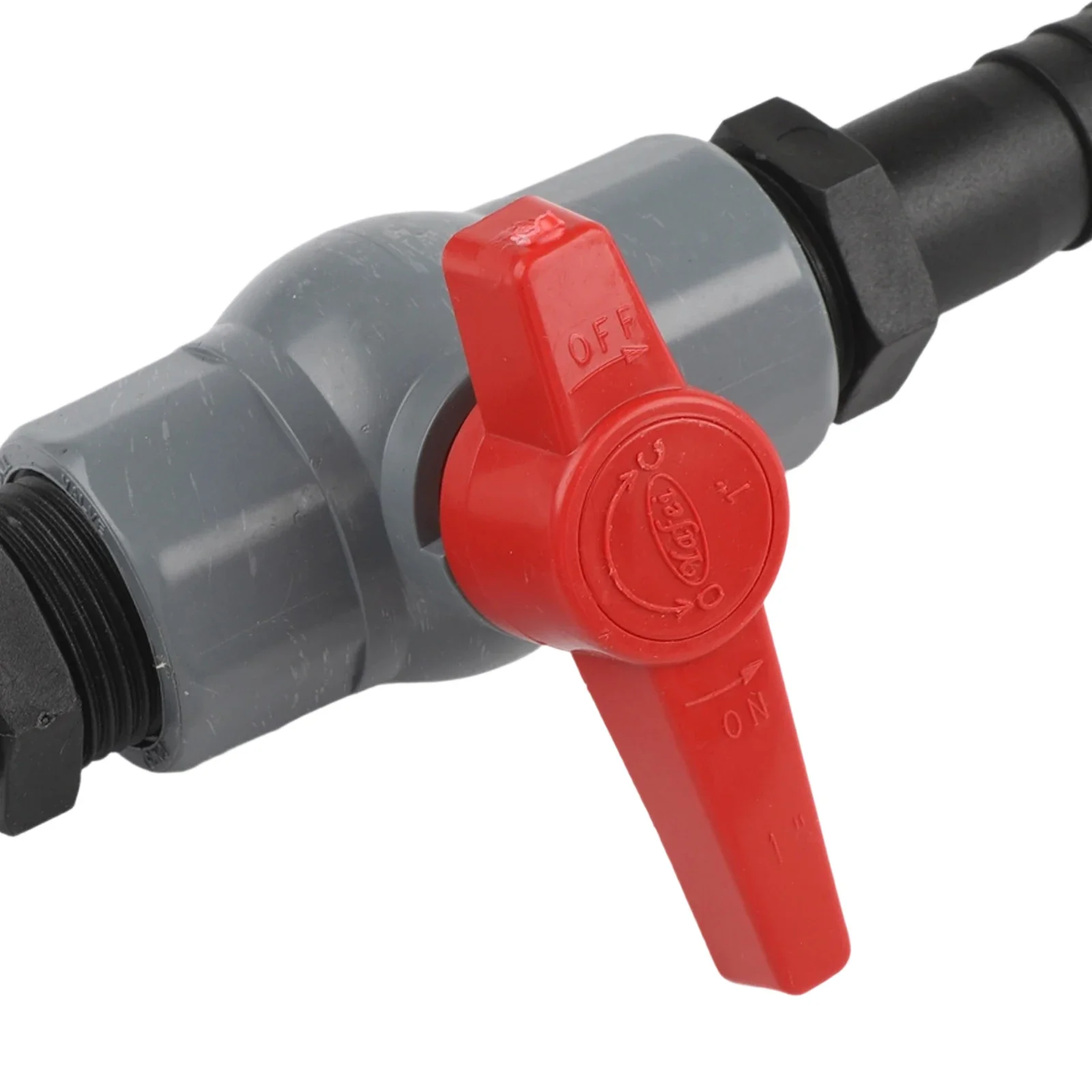 Ball Valve With Hose Connector PVC Shut-off Valve Pool Valve 1 Inch/1 1/4 Inch Household Hardware Tools Accessories