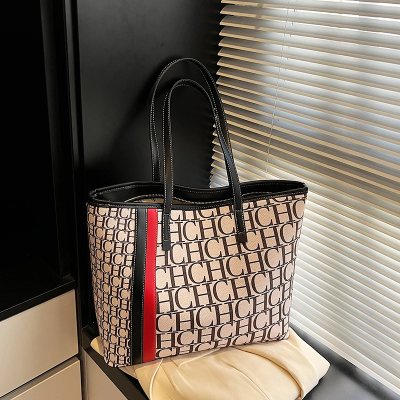 حقيبة كتف نسائية مستوحاة من المصمم الكلاسيكي، حقيبة كروس جلدية فاخرة، حقيبة يد كلاسيكية أنيقة