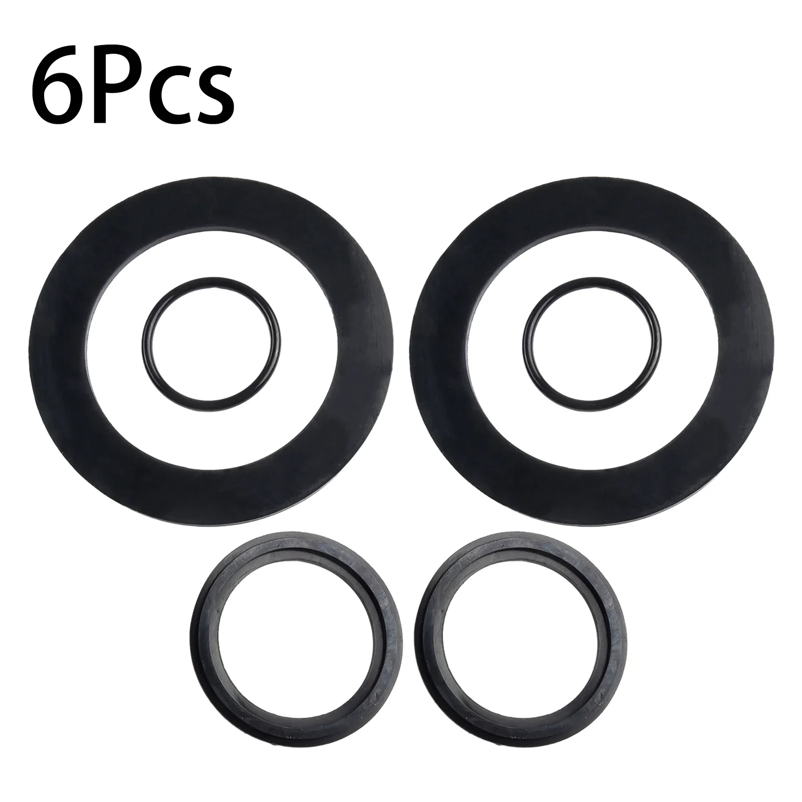 High Quality Practical 100% Brand New Garden Washer O-Ring 1.5 Inches Black O-Ring Rubber Washer Pool Equipment Parts