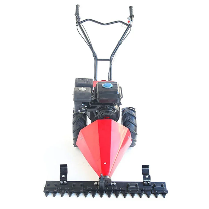 Orchard push lawn mower, self-propelled gasoline/diesel weed wasteland agricultural lawn mower