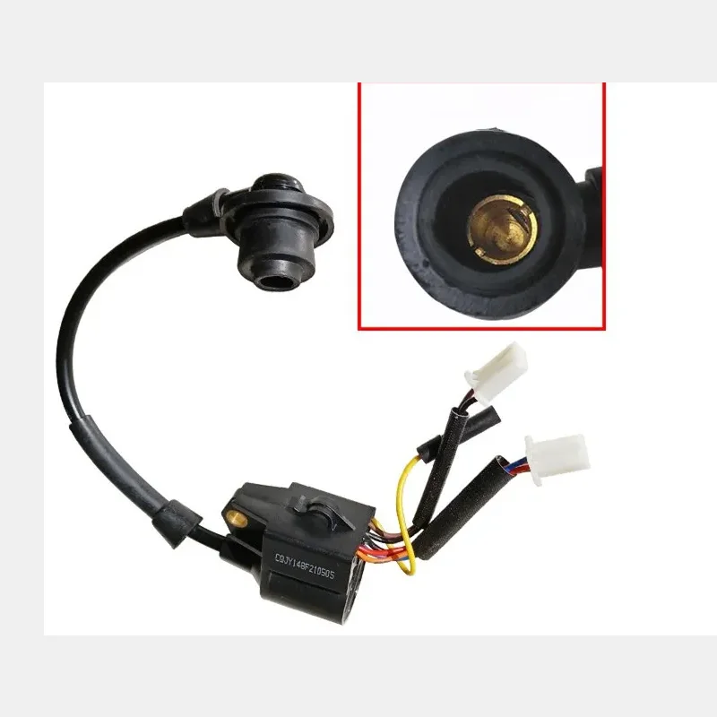 Imagem -03 - Bobina de Ignição para Yamaha Gerador do Inversor Tempos Genconjunto Ignitor Estator Sólido 148f 1800i dc 24v 1.8kw 2.2kw