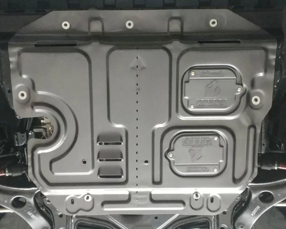 Nuevo Panel de placa de guardabarros de barro negro de mayor calidad debajo del protector contra salpicaduras para Honda ‌ VEZEL ‌   2015-2018 1.5T