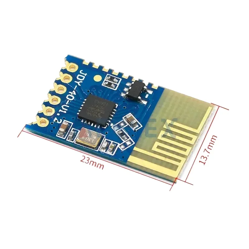 JDY-40 2.4G Wireless Serial Transceiver Module Long Distance Communication Breakout Board Better Than NRF24L01