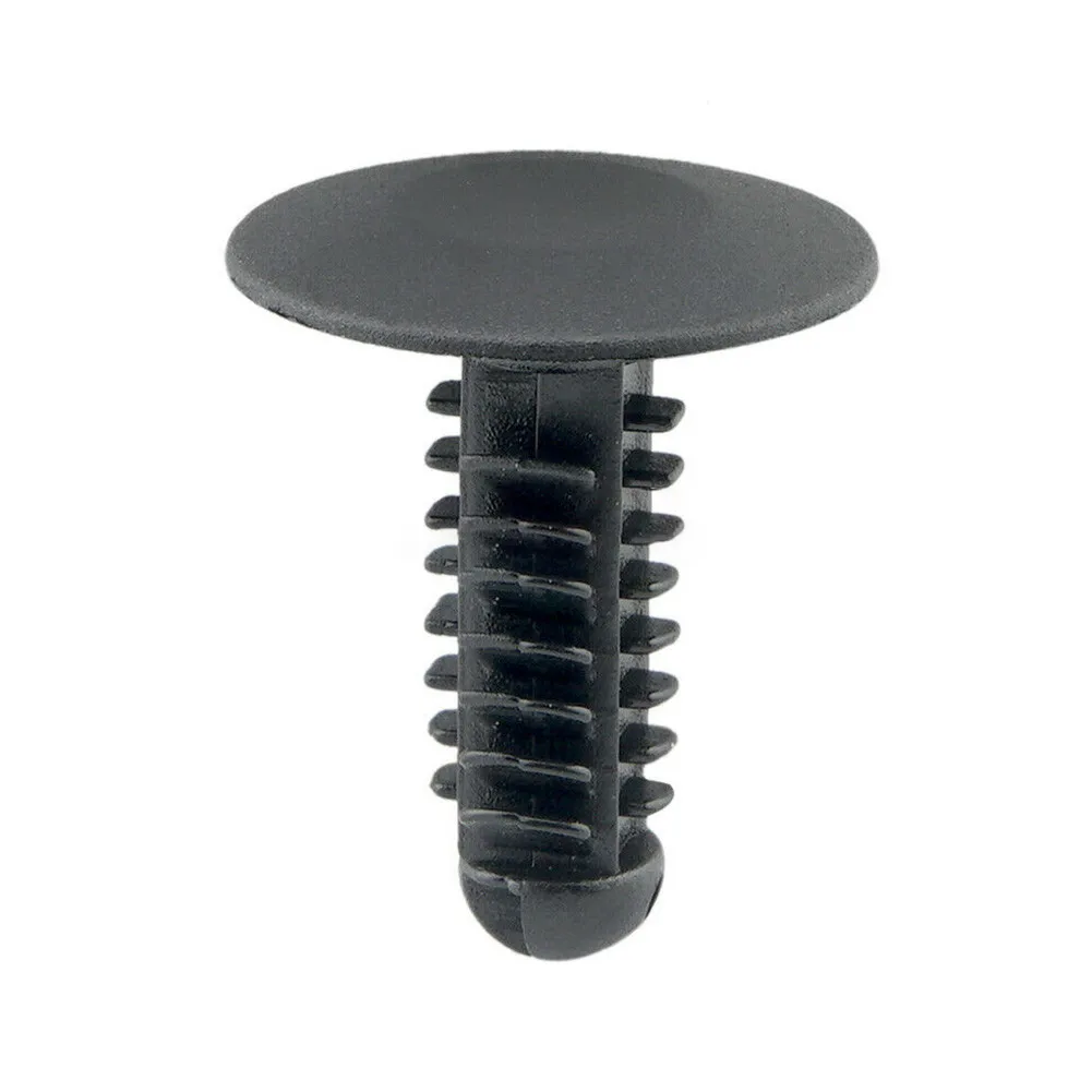 Replaces Fastener Car Clips Dark Grey Fir Tree Parts Plastic Replacement 100pcs 18mm Head 8mm Hole Accessory Durable