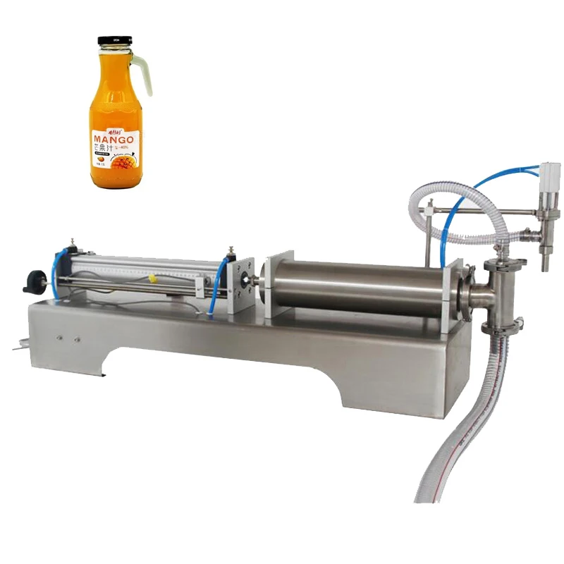 

Pneumatic Liquid Filler - Commercial Grade Automatic Machine for Beverage Bottling