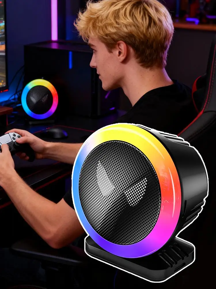 RGB-подсветка, светодиодная звуковая активация, окружающее освещение, музыка, полноцветный звукосниматель, импульсные светильники для DJ, стерео, настольного автомобиля, вечеринки, жизни