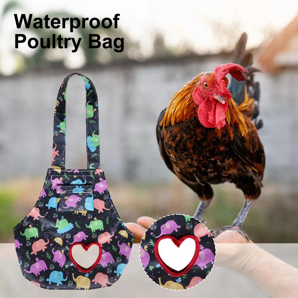 Chicken Leg Transport Pouch Poultry Transport Bag with Chicken Leg Holder for Travel Hiking Hen Sling for Rooster for Poultry