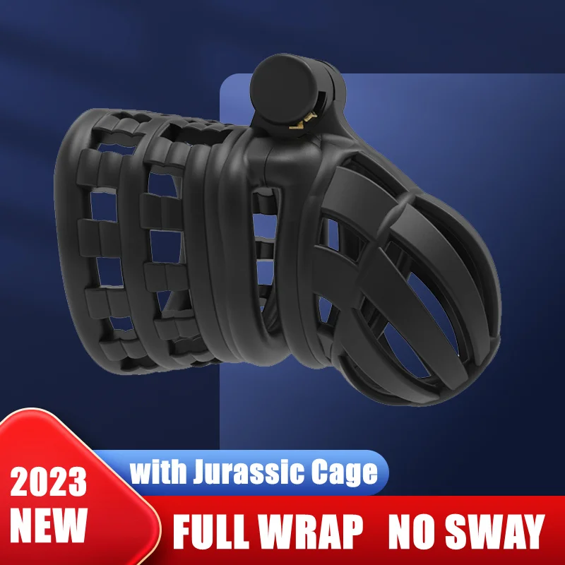 2023 CREEL Design Male Chastity Device Full Wrap Penis Ring Matched With Cobra Python Multiple Cock Cage Adult Sex Toys For Men